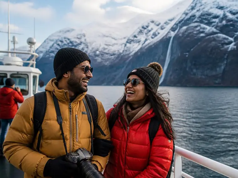 Norway luxury travel — plan a trip with the Voyalys AI trip planner